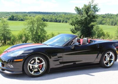 3M Trim-Line Graphics Ceramic Coating on mustang