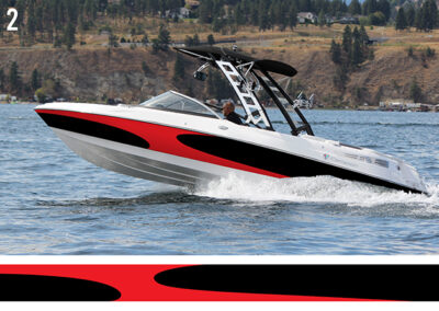3M Trim-Line Graphics Power Boat Graphics