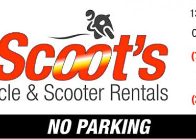 3M Trim-Line Graphics 3x8 Banner