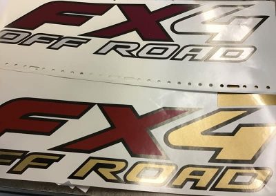 3M Trim-Line Graphics Ford decals