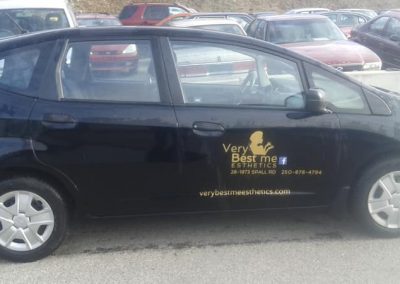 3M Trim-Line Graphics Very Best Me Car Lettering